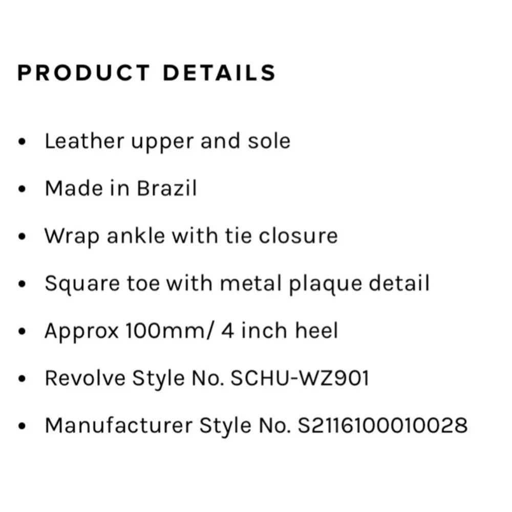 Lavender Schutz Vikki Leather Heels - Picture 4 of 7
